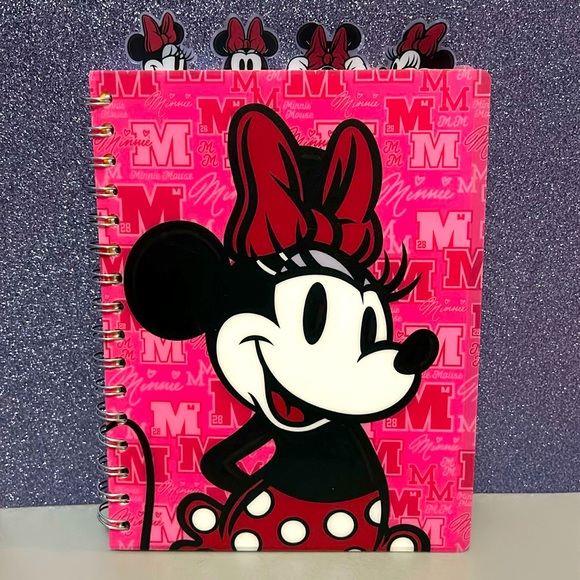 Disney Minnie Mouse Journal - Picture 1 of 7